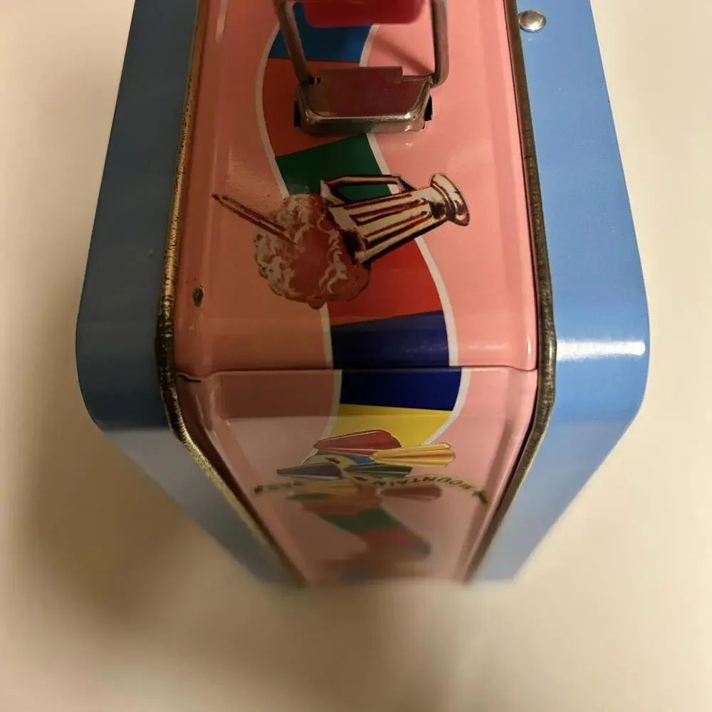 Vintage Candy‎ Land Tin Lunch Box(1997) - Classic 1967 Artwork